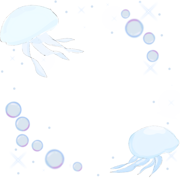 White Jelly Decoration
